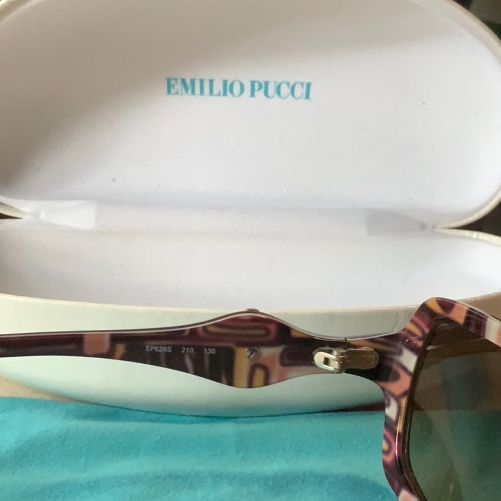 Emilio Pucci Unisex Sunglasses EP626S - brown - Picture 5 of 6